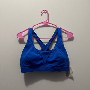 LULULEMON - Sports Bra - Blue - Size 8